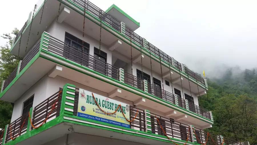 Rudra Guest House Rishīkesh Esterno foto