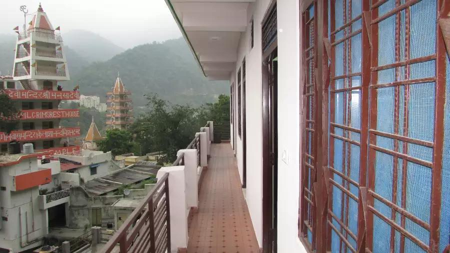 Rudra Guest House Rishīkesh Esterno foto